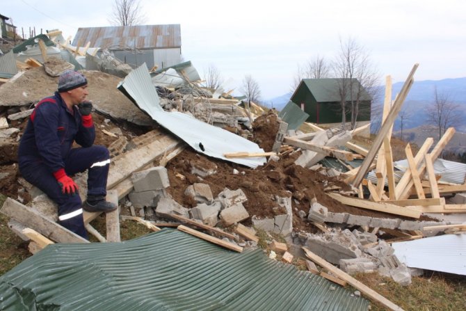 Sis Dağı Yaylasında Yıkımlar Tekrar Başladı