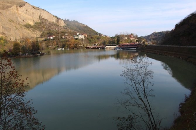 Sera Gölü Balçık Temizlik Çalışmalarının Tamamlanmasının Ardından Eski Görüntüsüne Kavuştu