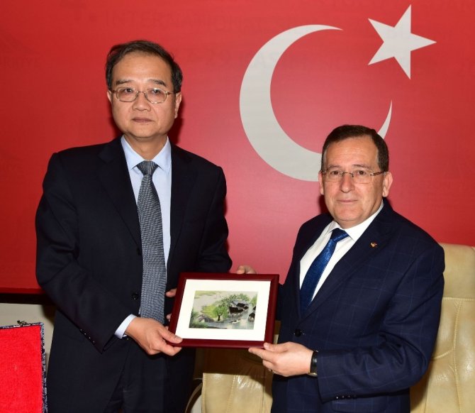 Çinli Firmalara Yatırım Adası Tanıtıldı