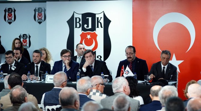 Beşiktaş’ta Divan Kurulu Toplantısı Başladı