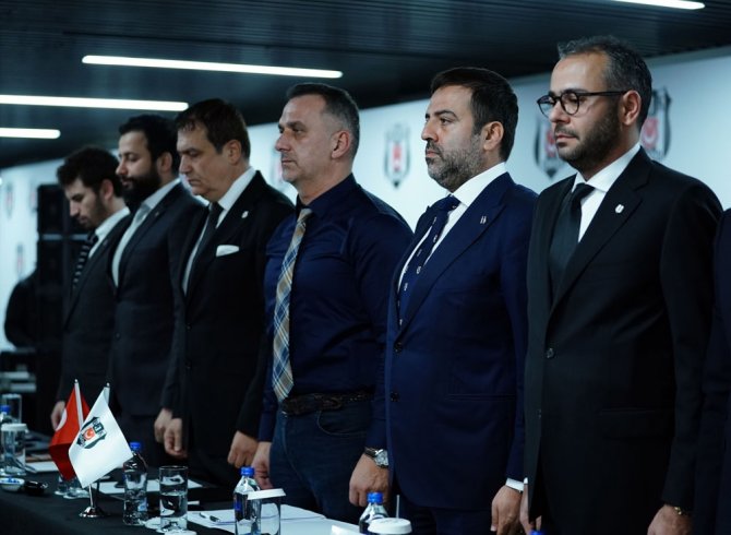 Beşiktaş’ta Divan Kurulu Toplantısı Başladı