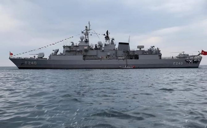 Tcg Yavuz Gemisi Ordu’da