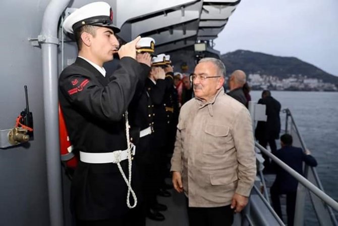 Tcg Yavuz Gemisi Ordu’da