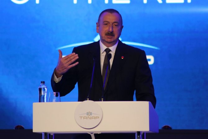 Enerjinin İpek Yolu Avrupa’ya Bağlandı