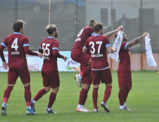 Tff 2. Lig: Hekimoğlu Trabzon Fk: 1 - Gümüşhanespor: 0