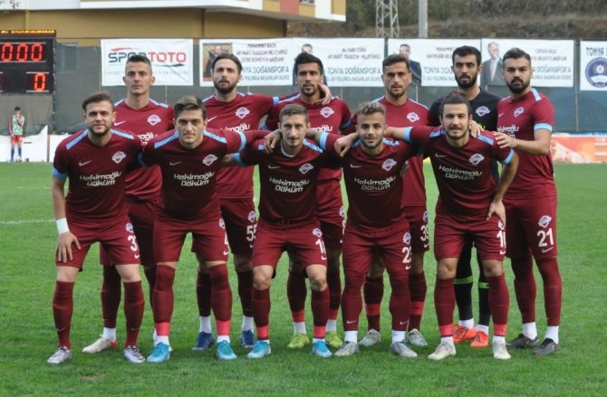 Tff 2. Lig: Hekimoğlu Trabzon Fk: 1 - Gümüşhanespor: 0