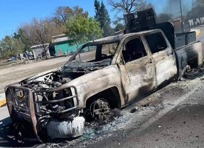 Meksika’da Kartel Terörü: 14 Ölü