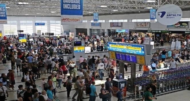 Turizm Kenti Antalya Yılın Son Ayına Rekorla Girdi
