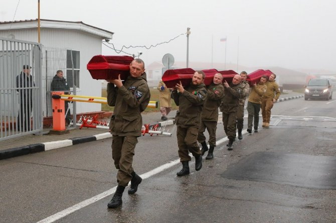 Ukrayna, 7 Kızıl Ordu Askerinin Naaşını Rusya’ya Teslim Etti