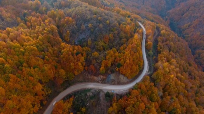 Uludağ’ın Eteklerinde Sonbahar Bir Başka Güzel!