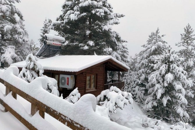 Gümüşhane’de Kar Yağışı