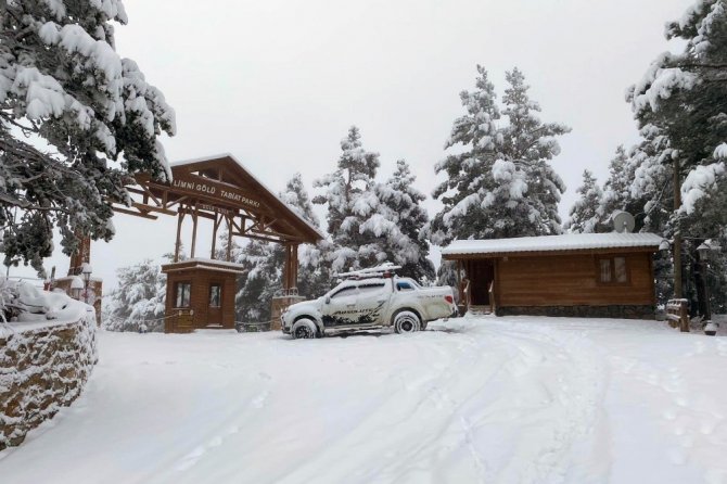 Gümüşhane’de Kar Yağışı