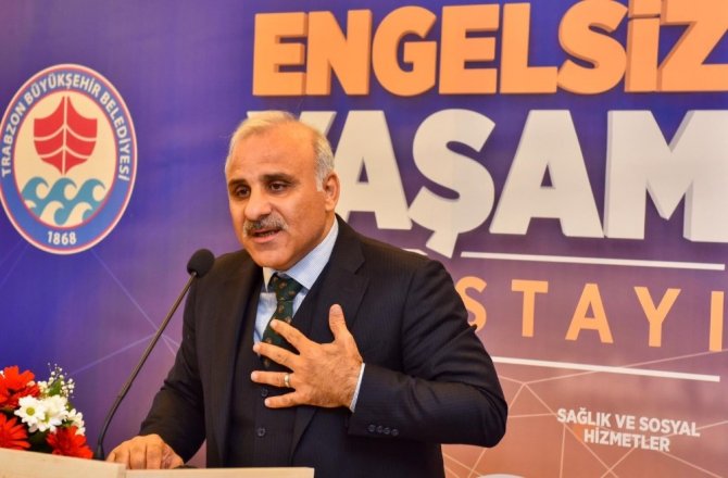 Trabzon’da ’Engelsiz Yaşam Çalıştayı’ Düzenlendi