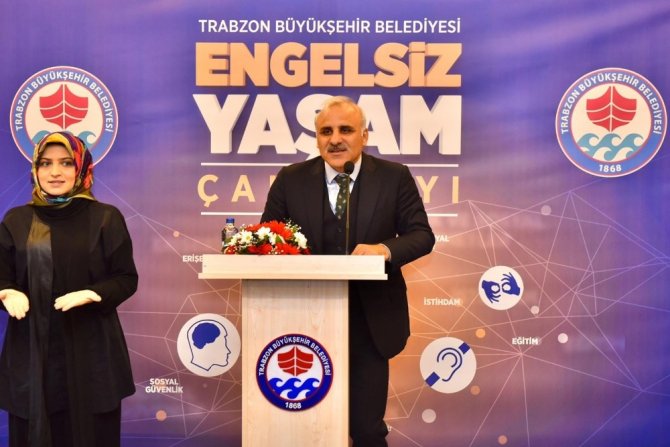 Trabzon’da ’Engelsiz Yaşam Çalıştayı’ Düzenlendi