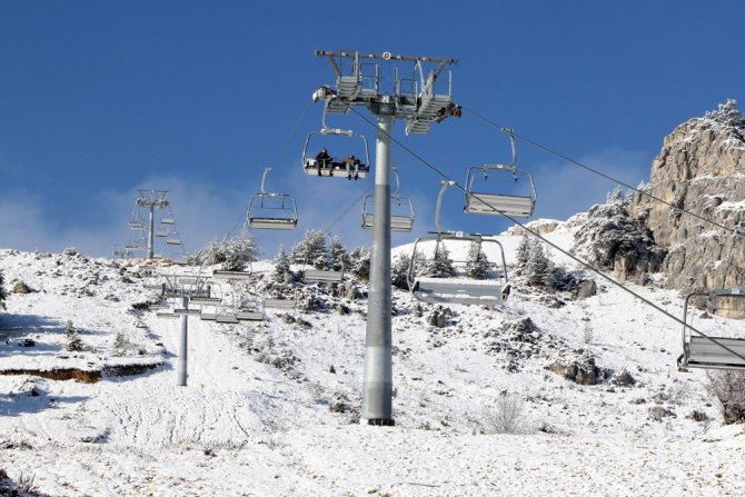Keltepe Kayak Merkezi Günübirlik Kayak Turizmine Açılacak