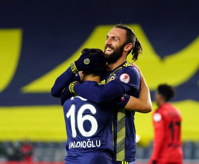 Ziraat Türkiye Kupası: Fenerbahçe: 4 - İstanbulspor: 0 (Maç Sonucu)