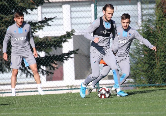 Trabzonspor, Altay Maçı Hazırlıklarını Tamamladı