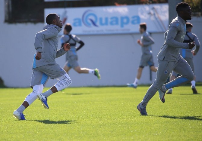 Trabzonspor, Altay Maçı Hazırlıklarını Tamamladı