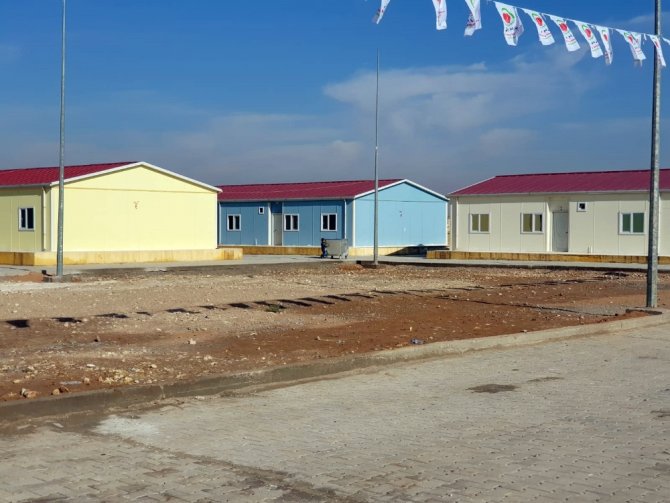 Cerablus’ta Yetimler Yeni Yuvalarına Kavuştu