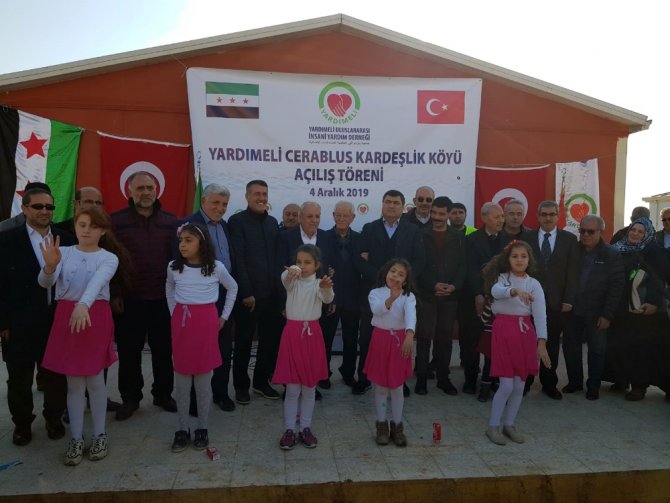 Cerablus’ta Yetimler Yeni Yuvalarına Kavuştu