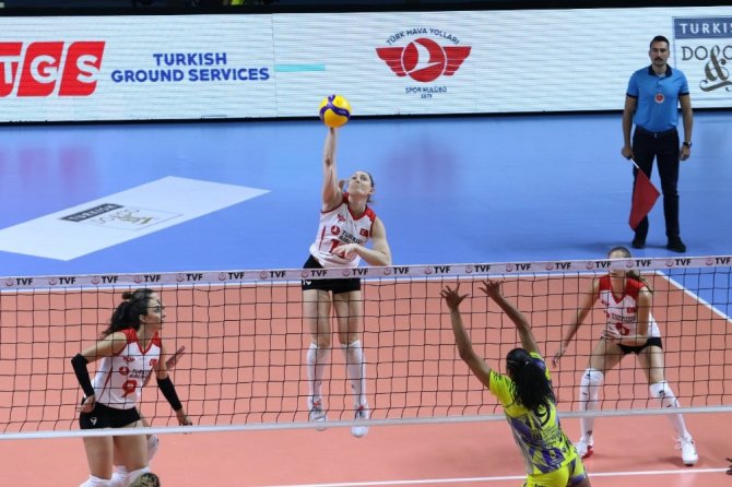 Türk Hava Yolları, 2020 Cev Challenge Kupası’nda Son 16 Turuna Kaldı