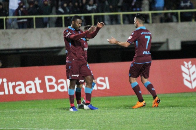 Ziraat Türkiye Kupası: Altay: 1 - Trabzonspor: 2
