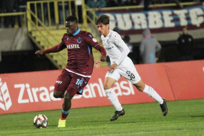 Ziraat Türkiye Kupası: Altay: 1 - Trabzonspor: 2