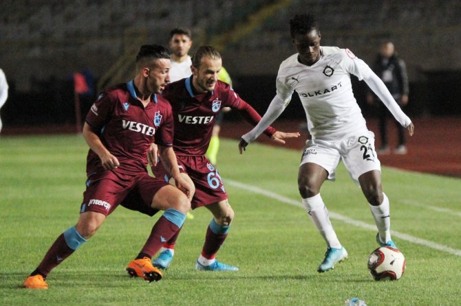 Ziraat Türkiye Kupası: Altay: 1 - Trabzonspor: 2