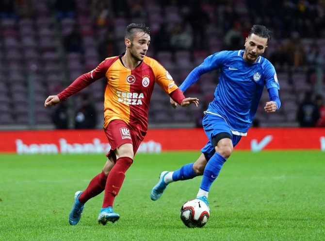 Ziraat Türkiye Kupası: Galatasaray: 0 - Tuzlaspor: 2 (Maç Sonucu)