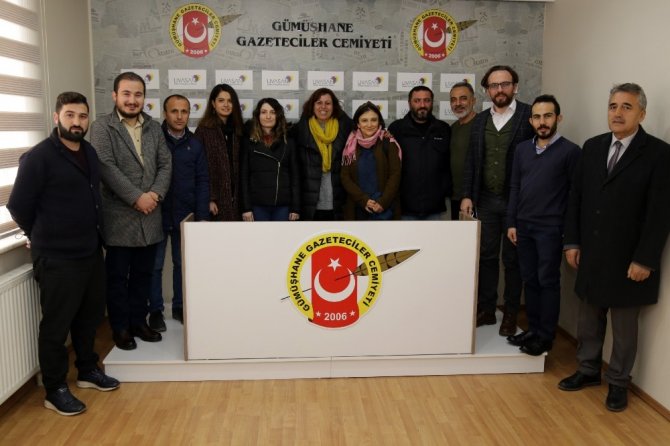 Akademisyenlerden Gümüşhane Basınına İade-i Ziyaret