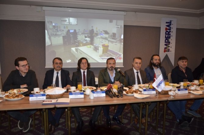 Özel İmperial Hastanesinden 