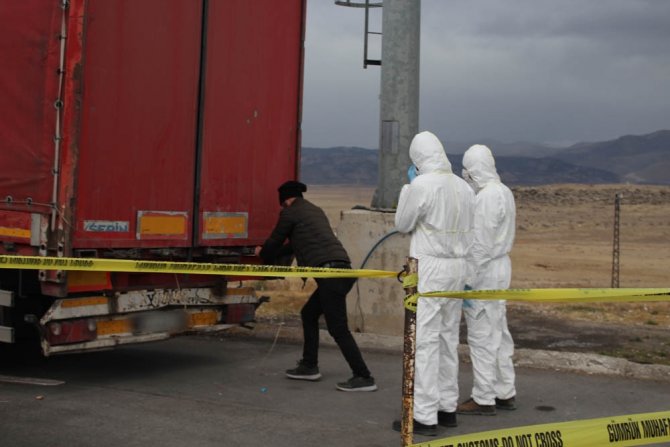 Gürbulak Sınır Kapısında 18,4 Ton Siyanür Yakalandı