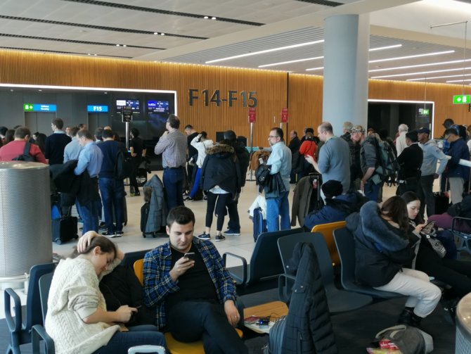 Fransa’daki Grev İstanbul Havalimanı’ndaki Uçuşları Etkilemedi