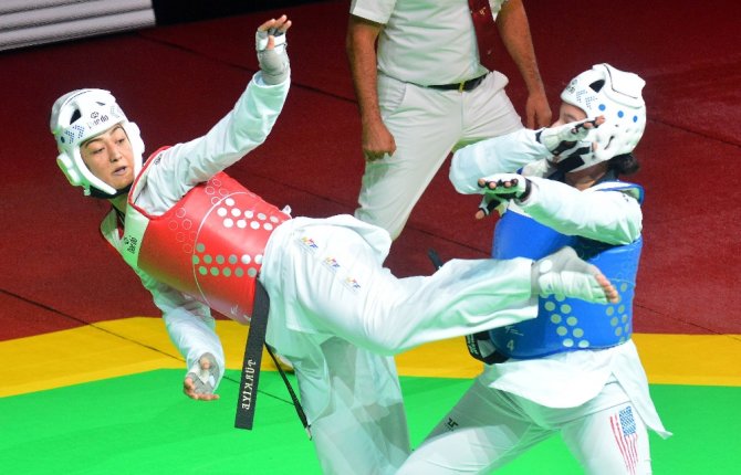 Olimpiyatlara Taekwondoda 4 Kota Birden