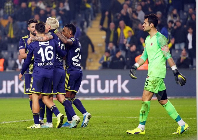 Fenerbahçe’den Gol Yağmuru