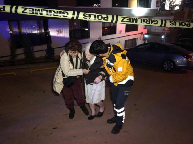 Ankara’da Şizofren Kızın Çıkardığı Yangında Annesi Öldü