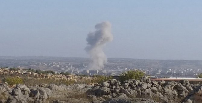 Rus Uçakları İdlib’e Saldırdı: 4 Ölü, 5 Yaralı