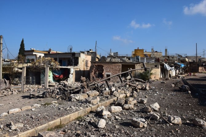 Rus Uçakları İdlib’e Saldırdı: 4 Ölü, 5 Yaralı