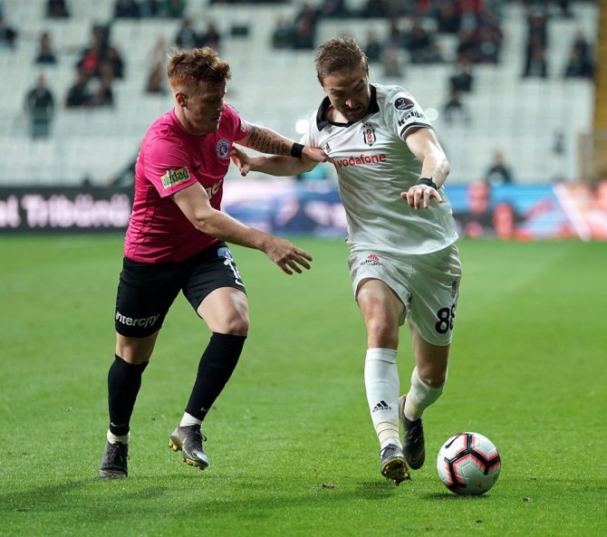 Tayfur Havutçu İlk Maçında Beşiktaş’a Karşı