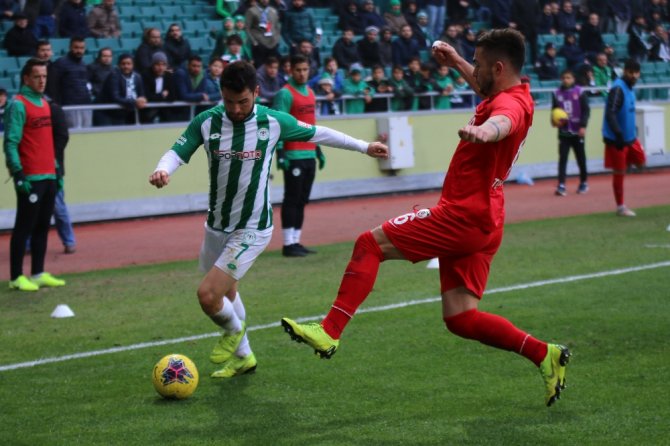 Süper Lig: Konyaspor: 0 - Gaziantep Fk: 0 (Maç Sonucu)