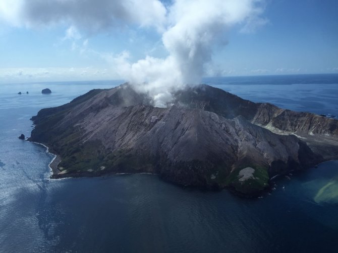 Yeni Zelanda’daki Yanardağ Patlamasında Ölü Sayısı 5’e Çıktı