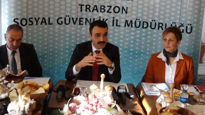 Sgk Trabzon İl Müdürü Erdem Akbay Basınla Buluştu