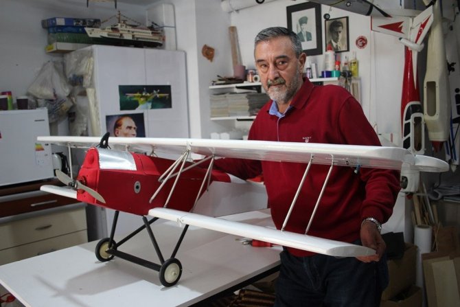 İlk Türk Uçağı Vecihi K-vı, Aydın’da Yeniden Hayat Buluyor