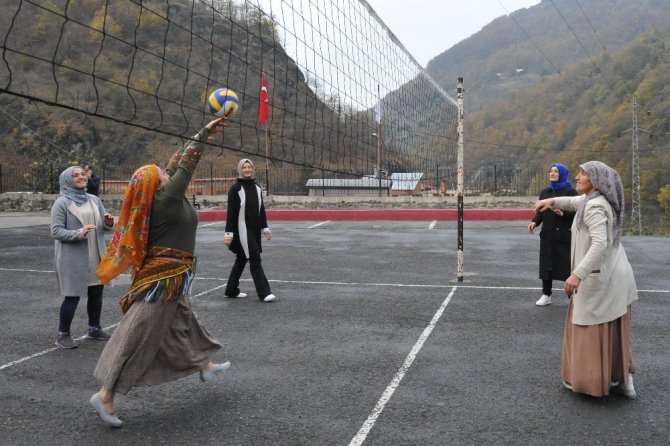 Tarlaya Spor Molası