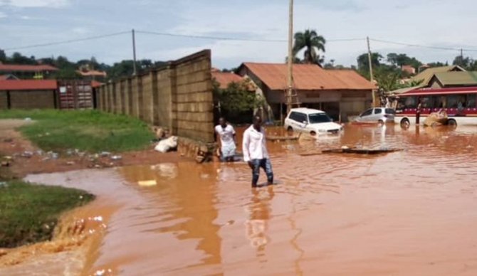 Uganda’da Sel Ve Heyelanda 2 Haftada 30 Kişi Öldü