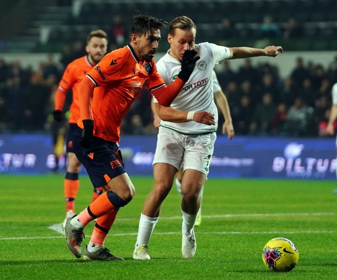 Süper Lig: M.başakşehir: 1 - İ.h. Konyaspor: 1 (Maç Sonucu)