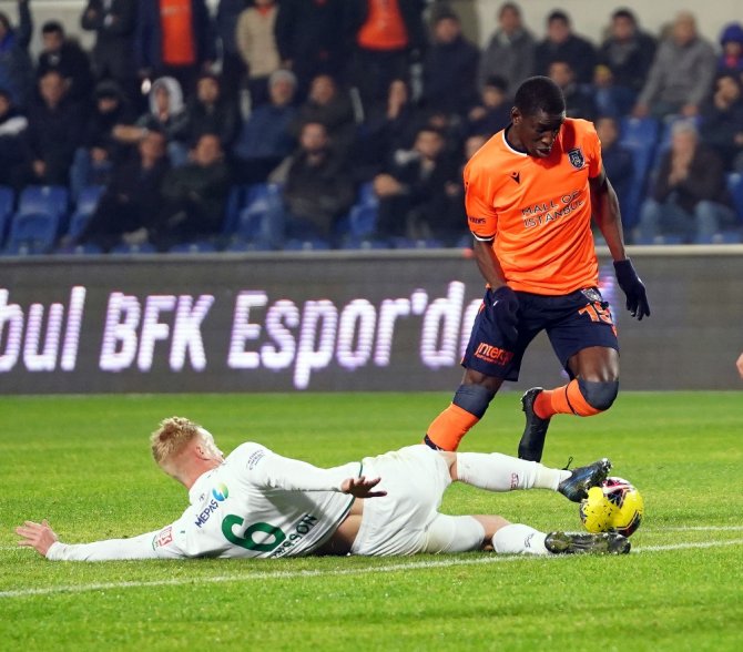 Süper Lig: M.başakşehir: 1 - İ.h. Konyaspor: 1 (Maç Sonucu)