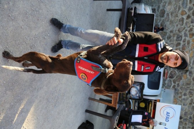 Artvin’de Afad Gönüllüleri Buluştu