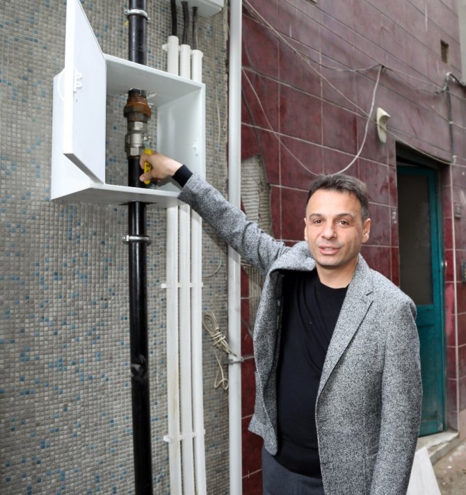 Maçka Doğalgaza Kavuştu