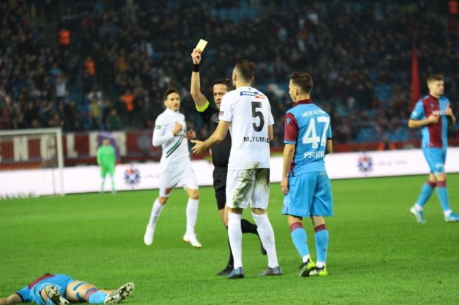 Süper Lig: Trabzonspor: 1 - Yukatel Denizlispor: 2 (Maç Sonucu)